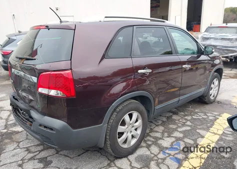 2011 Kia Sorento Lx z USA, uszkodzony, nr VIN 5XYKT3A11BG175346